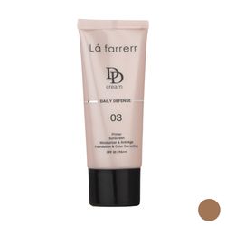 دی دی کرم رنگی لافارر SPF30 شماره 03 برای انواع پوست حجم 30 میلی لیتر