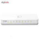 سوییچ 8 پورت دی-لینک مدل DES-1008C