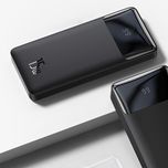 پاوربانک باسئوس مدل bipow ظرفیت 10000 میلی آمپر ساعت