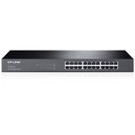 سوییچ 24 پورت گیگابیتی و رکمونت تی پی-لینک مدل TL-SG1024