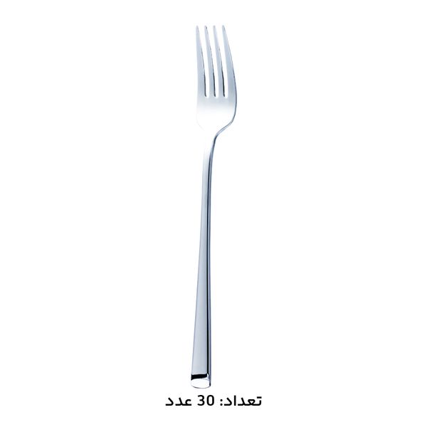 سرویس قاشق، چنگال و کارد استیل 146 پارچه 30 نفره کابان مدل 084
