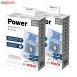 کیسه جاروبرقی پاور مدل G ALL بسته 2 عددی مناسب برای جاروبرقی های بوش و زیمنس