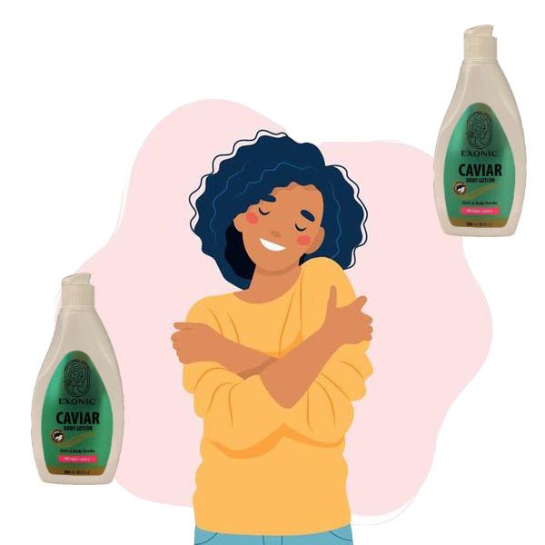 لوسیون بدن خاویار اکسونیک