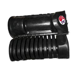 لاستیک جاپایی جلو موتور سیکلت کد AZ022 مناسب برای150 ,200, CG - CDI 125 بسته دو عددی