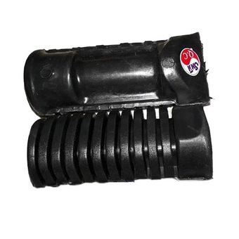 لاستیک جاپایی جلو موتور سیکلت کد AZ022 مناسب برای150 ,200, CG - CDI 125 بسته دو عددی