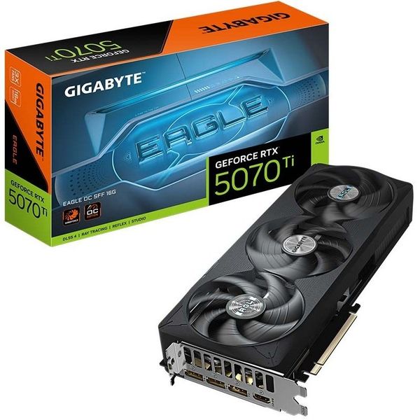 Graphic Card Gigabyte RTX 5070 Ti EAGLE OC SFF 16G GDDR7
