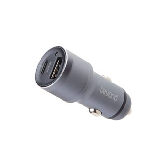 شارژر فندکی 20 وات دو پورت بیاند مدل ba-105