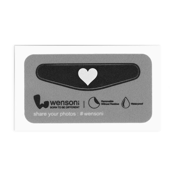 برچسب لایت بار دسته پلی استیشن 4 ونسونی طرح Heartبسته 2 عددی