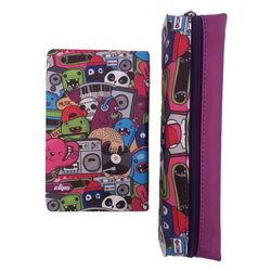 جامدای کلیپس طرح پاندا به همراه دفتر یادداشت