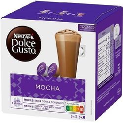 کپسول قهوه دولچه گوستو 16عددی مدل موکا MOCHA