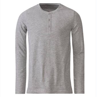 تی شرت آستین بلند مردانه لیورجی Livergy مدل X200
