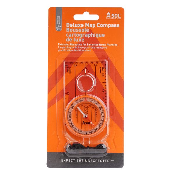 قطب نما نقشه سول مدل deluxe map compass کد F2022