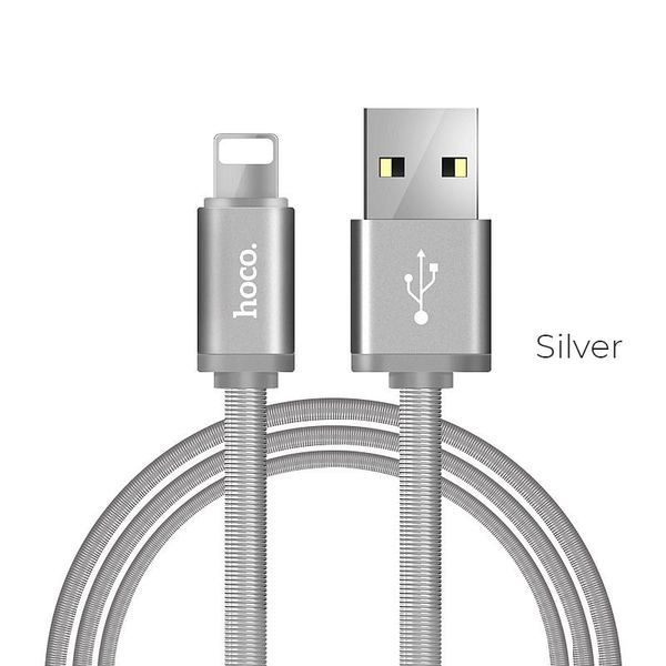 کابل تبدیل USB به لایتنینگ هوکو مدل U5 طول 1.2 متر