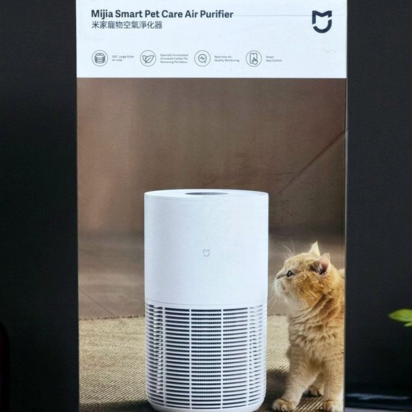 دستگاه تصفیهکننده هوا خانگی سه مرحلهای میجیا مدل Smart Pet Care