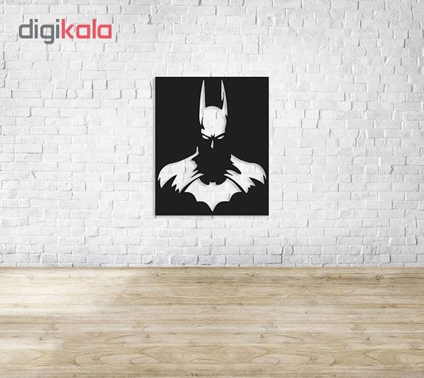 استیکر چوبی پرسناژ مدل S123