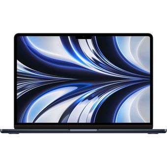 لپ تاپ 13.6 اینچی اپل مدل MacBook Air MC7X4 2024 LLA-M2-16GB RAM-256GB SSD