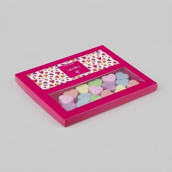 کوکتل مانیکور ژبن پلاس مدل Heart وزن 210 گرم بسته 30 عددی	