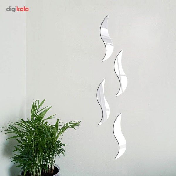 آینه پلکسی گلس دکو وسنا مدل P2008 چهار تکه