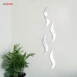 آینه پلکسی گلس دکو وسنا مدل P2008 چهار تکه