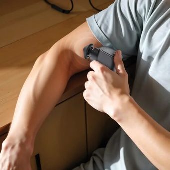 ماساژور تفنگی پاورولوژی Powerology Ultra-Mini Travel Massager PSM011