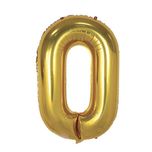 بادکنک فویلی مدل عدد صفر