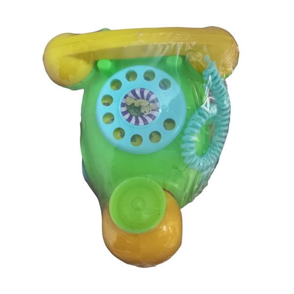 ست اسباب بازی لوازم خانه مدل تلفن لاکپشتی