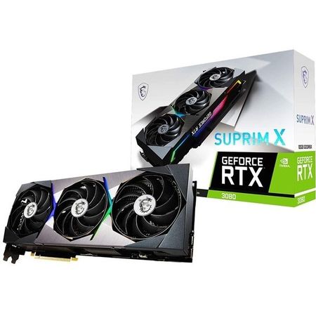 Graphic Card MSI RTX 3080 SUPRIM X 10GB