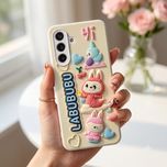 کاور مدل فانتزی طرح عروسکی Labubu لبوبو مناسب برای گوشی موبایل سامسونگ Samsung Galaxy A26