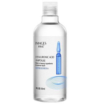 تونر پاک کننده آرایش  مدل HYALURONIC ACID  حجم 500 میلی لیتر