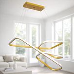لوستر آویز مدرن شاهان مدل TUDELI.RECTANGLE