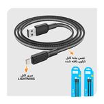 کابل تبدیل USB به لایتنینگ  هوکو مدل X69 ANTI-WINDING طول 1 متر