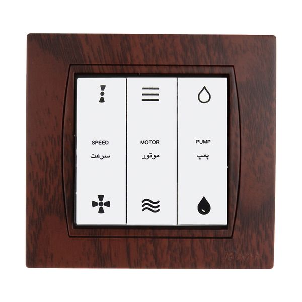 کلید کولر پارت الکتریک کد 5015W4020