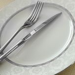 سرویس غذاخوری 102 پارچه چینی زرین ایران طرح هدیه پلاتینی درجه یک