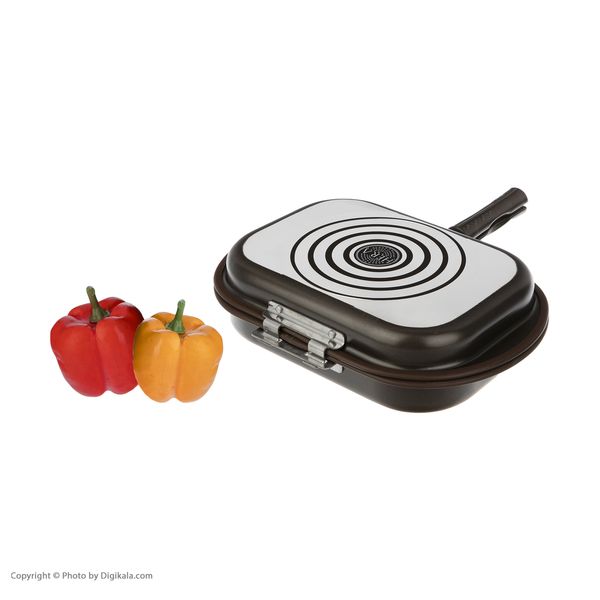 تابه دوطرفه هرا کد 202350 سایز 30