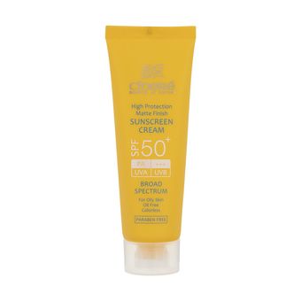 کرم ضد آفتاب SPF50 بی رنگ سینره مناسب پوست چرب تاریخ انقضا 1406