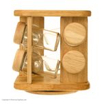 ست جا ادویه 8 پارچه مدل NATURE کد SQ84