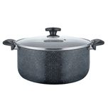 سرویس قابلمه و تابه گرانیتی 16 پارچه کلین مدل C16
