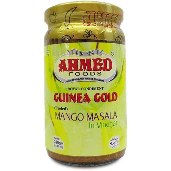 ترشی انبه احمد شیشه ای لیته - 310 گرم