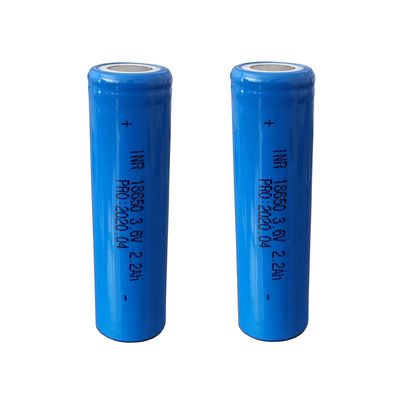 باتری لیتیوم یون مدل INR 18650 ظرفیت 6800 میلی آمپر ساعت اسمی