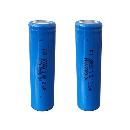 باتری لیتیوم یون مدل INR 18650 ظرفیت 6800 میلی آمپر ساعت اسمی