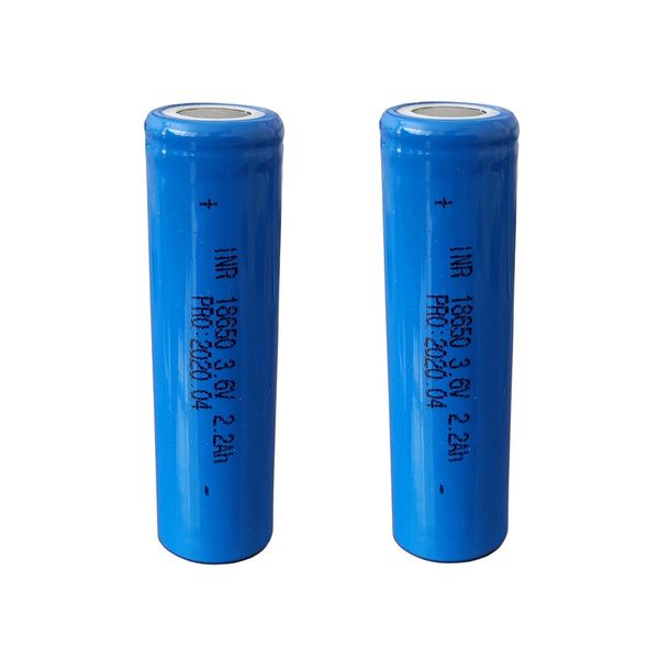 باتری لیتیوم یون مدل INR 18650 ظرفیت 6800 میلی آمپر ساعت اسمی