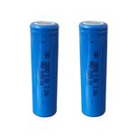 باتری لیتیوم یون مدل INR 18650 ظرفیت 6800 میلی آمپر ساعت اسمی