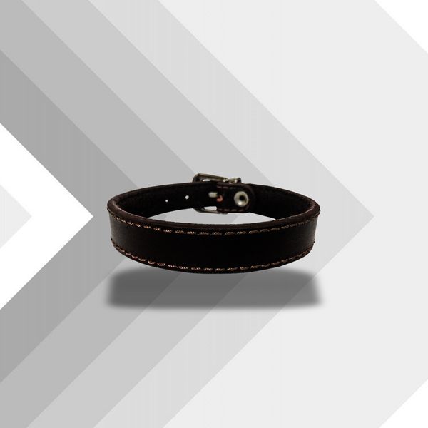 دستبند چرم وارک مدل پرهام کد rb201