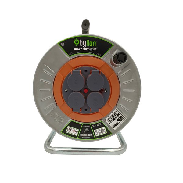 قرقره کابل جمع کن بیلیون مدل درپوش دار MMP-10000-F IP44