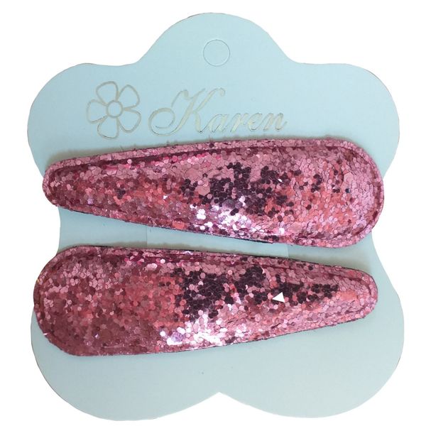 گیره مو زنانه مدل تق تقی پِرسی بسته 2 عددی*540