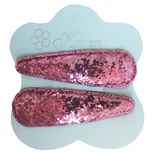 گیره مو زنانه مدل تق تقی پِرسی بسته 2 عددی*540