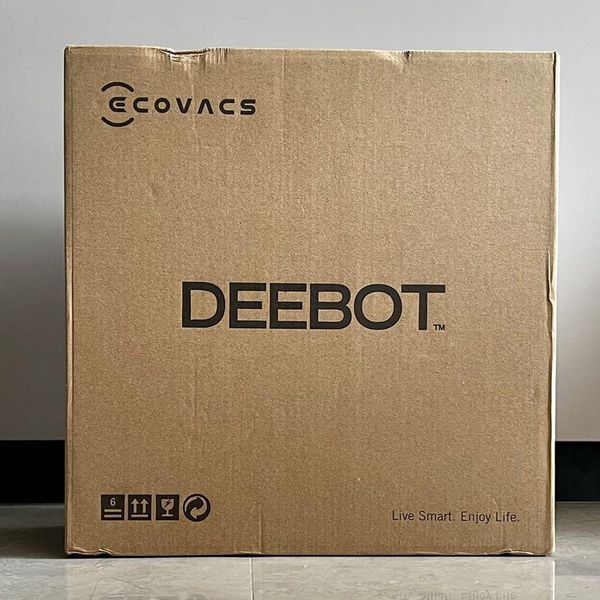 جاروبرقی رباتیک اکووکس مدل Ecovacs Deebot N8