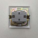 کلید دو پل ایران الکتریک طرح الیزه بسته دو عددی