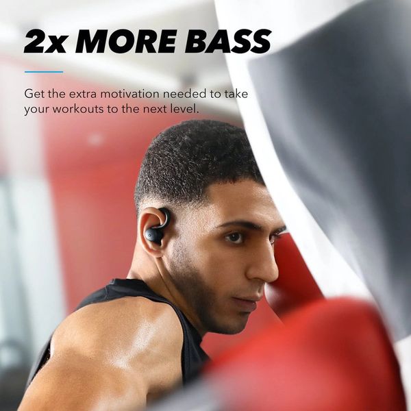 هدفون بلوتوثی انکر مدل Soundcore Sport X10 A3961