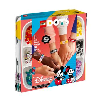 لگو سری Dots مدل Mickey & Friends Bracelets Mega Pack کد 41947